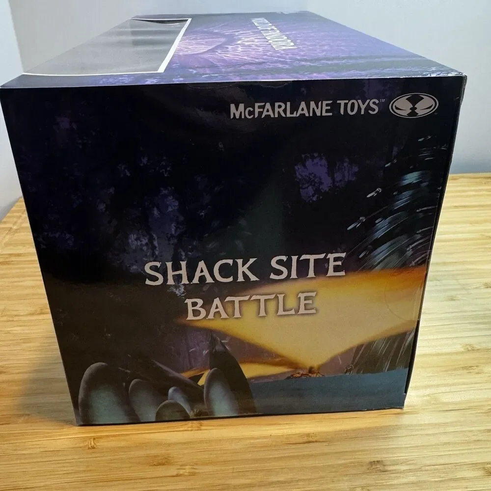 Mcfarlane Avatar The Way of Water World of Pandora Shack Site Battle Playset NEW